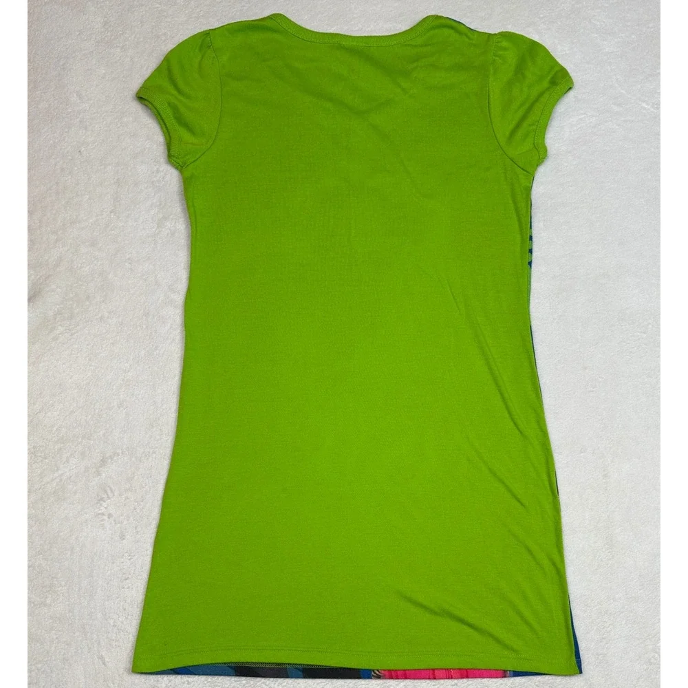 Disney High School Musical 3 Senior Year Nightgown Kids 14/16 Green HSM Dress